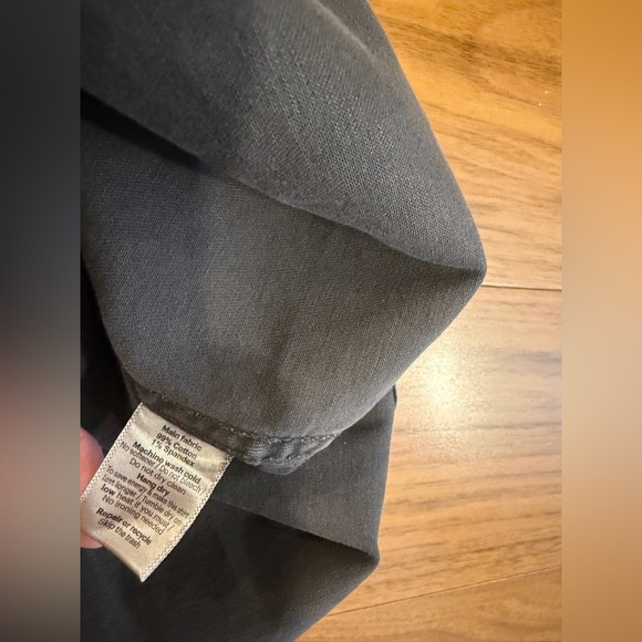 Poncho Men's Black Catulla Snap Button-Up Denim Shirt size XXL - Picture 7 of 11